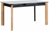 4103441h Стол R-Home раскл. Combi Glass 140-180 Automatic NaturLight matte glass