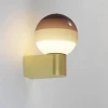 A691-454-4715-27K Бра Dipping Light A1-13 шоколадный-матовая латунь Marset A691-454-4715-27K (251332)