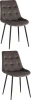 УТ000039323 Стул Флекс New велюр антрацитовый 2шт. Stool Group (арт.УТ000039323)