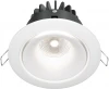 DL031-L12W4K-W Встраиваемый светильник Yin 4000K 1x12Вт 60° LED Maytoni Technical DL031-L12W4K-W (220V, круглые)