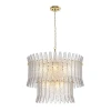 MOD539PL-09MG Подвесная люстра Maytoni Shiver MOD539PL-09MG