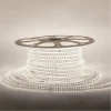 17-40 Светодиодная лента 220В 8Вт/м SMD2835 120д/м IP65 600Лм/м 50м 4000К оболочка из полупрозрачного ПВХ Apeyron 17-40