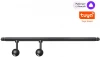 359376 Светильник диммир. со сменой цв. температуры Novotech Glat 359376 IP20 LED 14W 48V 3000-6000К G KONST (регулировка яркости, управление смартфоном, умный дом - Smart Life, шарики)
