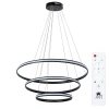 A2198SP-3BK Подвесной светильник ярусный Arte Lamp Meridiana A2198SP-3BK (LED, 220V, пульт управления, на тросе)