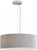 FR5434PL-03GR1 Подвесной светильник Freya Pleating FR5434PL-03GR1 (220V, на тросе, круглые)