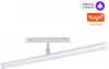 359447 Трековый светильник низковольтный 48V 12W светодиодный диммируемый Novotech Flum 359447 белый 3000-6000K (регулировка яркости, управление смартфоном, умный дом - Алиса, Tuya Smart)