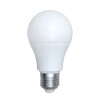 LED-A60-9W/4000K/E27/FR/RA95 PLK01WH Лампочка светодиодная груша белая E27 9W 4000K Uniel LED-A60-9W/4000K/E27/FR/RA95 PLK01WH