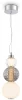 P069PL-L16CH3K Подвесной светильник Maytoni Collar P069PL-L16CH3K (LED, 220V, на тросе, шарики)