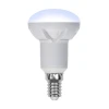 LED-R50 7W/4000K/E14/FR/DIM PLP01WH картон Лампочка светодиодная груша белая E14 7W 4000K Uniel LED-R50 7W/4000K/E14/FR/DIM PLP01WH