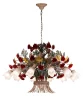 Fiori di rose 1760.12 Подвесная люстра Lucia Tucci Fiori Di Rose 1760.12