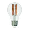 LED-A60-10W/WW/E27/CL PLS02WH картон Лампочка светодиодная шар желтая E27 10W 3000K Uniel LED-A60-10W/WW/E27/CL PLS02WH