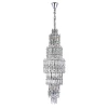 3511/02 LM-36 Подвесная люстра каскадная Divinare Rosie 3511/02 LM-36 (220V, хрусталь, на цепи)