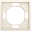 DS21131 Рамка на 1 пост (матовый кремовый) Donel S08 DS21131