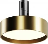 TR204-1-12W3K-BBS Трековый светильник магнитный 12W 48V Maytoni Zon TR204-1-12W3K-BBS (LED, круглые)