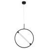 A2565SP-1BK Подвесной светильник Arte Lamp Dolores A2565SP-1BK (LED, 220V, на проводе, кольцо)