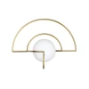 7195/3WL Настенный светильник Odeon Light Futurum 7195/3WL металл/стекло/бронза/белый IP20 LED 3W 3500K 220V