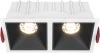 DL043-02-10W3K-D-SQ-WB Встраиваемый светильник Alfa LED 3000K 2x10Вт 36° Dim Triac Maytoni Technical DL043-02-10W3K-D-SQ-WB (220V)