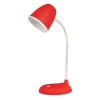 TLI-228 RED E27 Интерьерная настольная лампа Uniel TLI-228 RED E27 (для детской, 220V, выключатель)