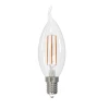 LED-CW35-5W/3000K/E14/CL/SLF Лампочка светодиодная филаментная Volpe LED-CW35-SLF LED-CW35-5W/3000K/E14/CL/SLF