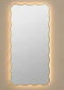 SM195LGL Fancy L LED Gold Зеркало в раме с подсветкой Art-Zerkalo SM195LGL 13931
