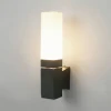 1534 TECHNO LED Настенный уличный светильник со светодиодами Elektrostandard Techno 1534 TECHNO LED 3000K чёрный
