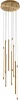 MOD236PL-L54BS3K Подвесной светильник Maytoni Light stick MOD236PL-L54BS3K (LED, 220V, на проводе, круглые)