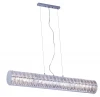 Rumba 1053.6 chrome Подвесной светильник Lucia Tucci Rumba 1053.6 chrome (220V, хрусталь, на тросе)