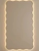 SM190LGL Фантазия (Fancy) XL LED Золото Зеркало в полный рост в раме с подсветкой Art-Zerkalo SM190LGL 13967
