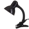 TLI-202 Black. E27 Интерьерная настольная лампа на прищепке Uniel TLI-202 Black. E27 (220V, выключатель)