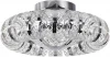 5029/104CL Потолочная люстра на штанге Odeon Light Mirage 5029/104CL хром/металл/акрил LED 104W 5935лм (220V, круглые)