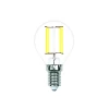LED-G45-6W/3000K/E14/CL/SLF Лампочка светодиодная филаментная Volpe LED-G45-SLF LED-G45-6W/3000K/E14/CL/SLF