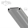 A632205 Профиль для шинопровода в натяжной потолок Arte Lamp Track Accessories A632205