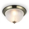 FR2913-CL-02-BZ Потолочный светильник круглый Freya Planum FR2913-CL-02-BZ (220V)