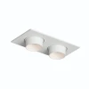 DK3122-WH Встраиваемый светильник Rond DK3122-WH (220V, круглые)