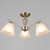 IL0900-3CSQ-26 AB ELITE Потолочная люстра на штанге ILLUMICO IL0900-3CSQ-26 AB ELITE