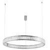 1135/02 SP-48 Подвесной светильник Divinare Renata 1135/02 SP-48 (LED, 220V, хрусталь, на тросе, кольцо)