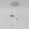 50230 LED Подвесной светильник каскадный Eurosvet Wonder 50230 LED хром (на проводе)