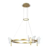A2187LM-1GO Подвесной светильник Arte Lamp Darcy A2187LM-1GO (LED, 220V, пульт управления, на тросе, кольцо, бабочки)