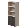 254H003GU/DK/ Шкаф полузакрытый Everprof EVO (ЭВО) 800х383x1835 Кашемир/Дуб Пасадена 254H003GU/DK/
