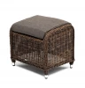 YH-S4543W-2 brown "Толедо" пуф плетеный, цвет коричневый 4SIS УТ-00002913
