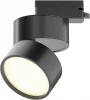 TR007-1-12W3K-B-1 Трековый светильник однофазный 12W 220V Maytoni Onda TR007-1-12W3K-B-1 (LED, круглые)
