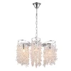 574/6 Подвесная люстра Escada 574/6 E27*60W Chrome