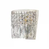 Sara E 2.10.505 S Бра Arti Lampadari Sara Silver E 2.10.505 S (220V, хрусталь, подвески)