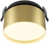 DL024-12W3K-BMG Встраиваемый светильник Maytoni Onda DL024-12W3K-BMG (LED, 220V, круглые)