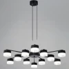 19490-0.4-6+6 Black Подвесная люстра Reluce 19490-0.4-6+6 Black