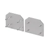 TRA005MPEC-S(N) Заглушка торцевая к профилю 2шт Maytoni Technical Accessories for tracks Trinity TRA005MPEC-S(N)