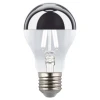 LED-A60-4W/4000K/E27/CL MIRROR/CHROME PLS02WH Лампа светодиодная, прозрачная колба с зеркальным отражателем, белый свет 4000K Uniel SKY LED-A60-4W/4000K/E27/CL MIRROR/CHROME PLS02WH