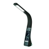 TLD-542 Black/LED/300Lm/5000K/Dimmer Офисная настольная лампа с термометром Uniel TLD-542 Black/LED/300Lm/5000K/Dimmer (220V, диммер, сенсорный выключатель)