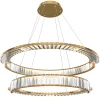 P097PL-L90BS3K Подвесной светильник ярусный Maytoni Krone P097PL-L90BS3K (LED, 220V, на тросе, кольцо)