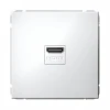 GAL000180 Розетка HDMI (белый) Systeme Electric GAL000180